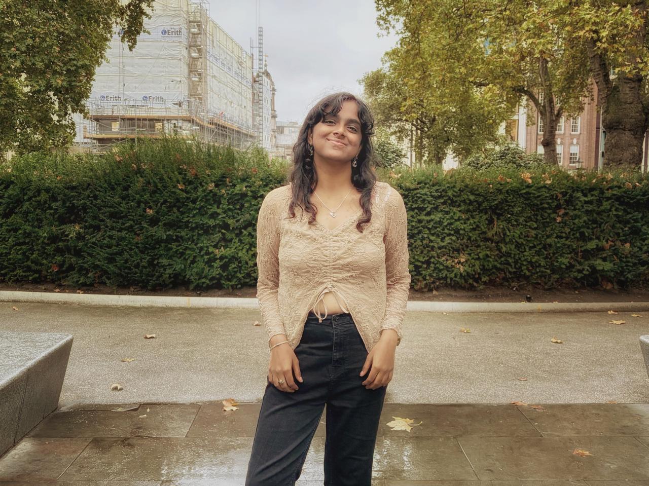 Harshini Suresha in London